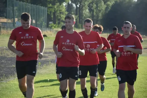 Zefka wygrywa sparing z LZS Czajków 2:0. Przed nimi pucharowy mecz