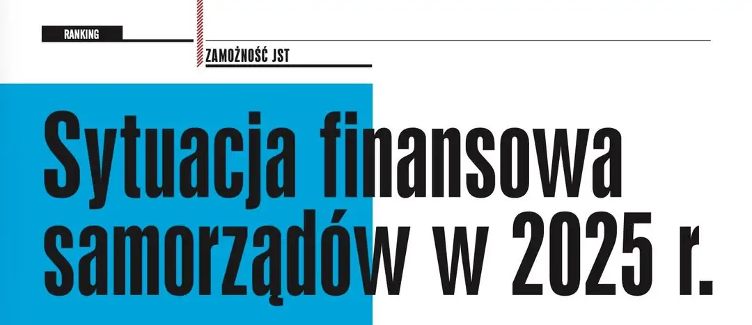 Gmina Czajków w czołówce ogólnopolskiego rankingu zamożności samorządów