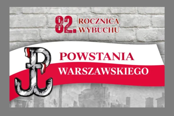 82. rocznica Powstania Warszawskiego – syreny alarmowe w Ostrzeszowie