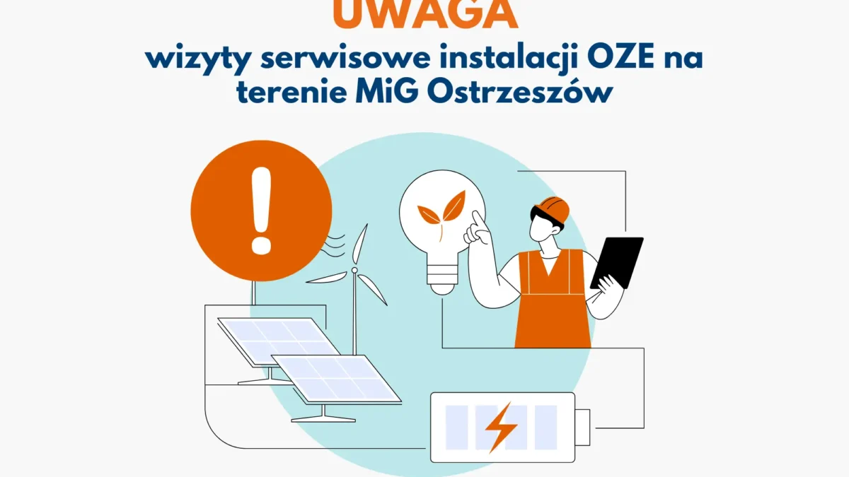 Rusza serwis instalacji OZE w Ostrzeszowie – bezpłatne przeglądy dla mieszkańców