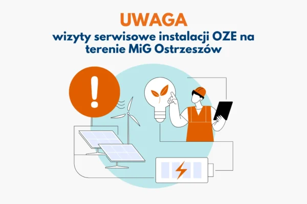 Rusza serwis instalacji OZE w Ostrzeszowie – bezpłatne przeglądy dla mieszkańców