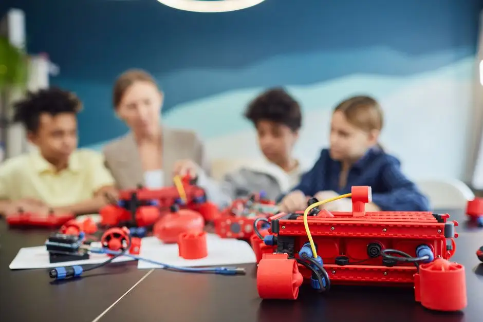 Zaproszenie na warsztaty Lego Robotyki w Bibliotece w Doruchowie