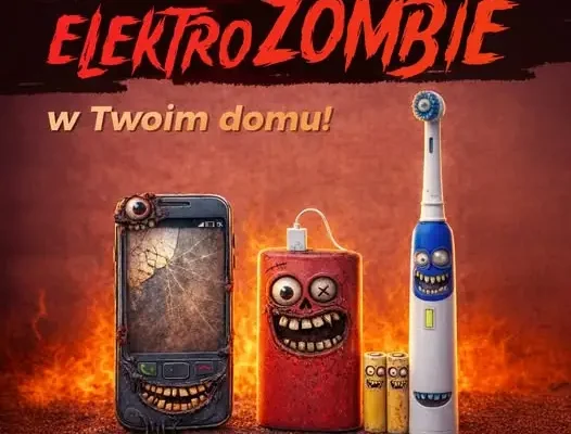Elektroodpady – nie wyrzucaj do zwykłego kosza! Gmina Kraszewice apeluje