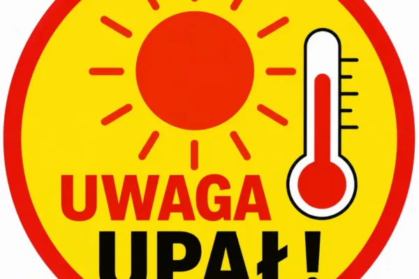 Ostrzeżenie meteorologiczne – upał w gminie Kraszewice