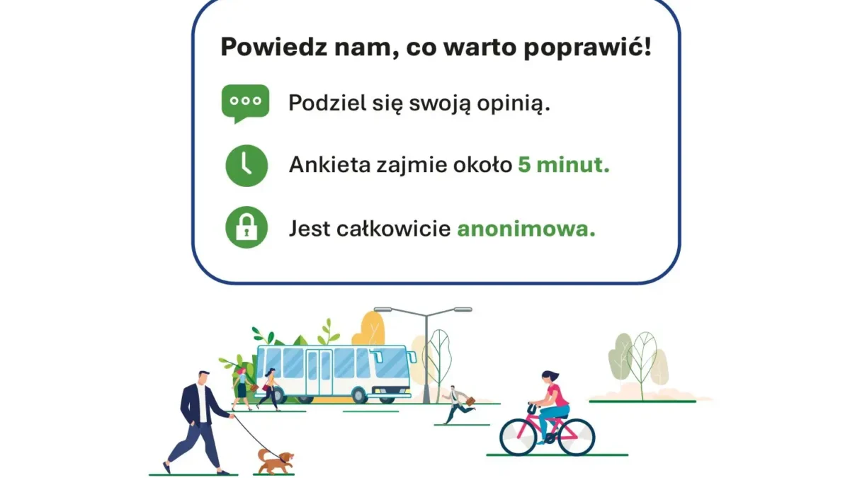 Mieszkańcy aglomeracji mogą ocenić transport w ankiecie