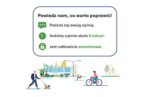Mieszkańcy aglomeracji mogą ocenić transport w ankiecie