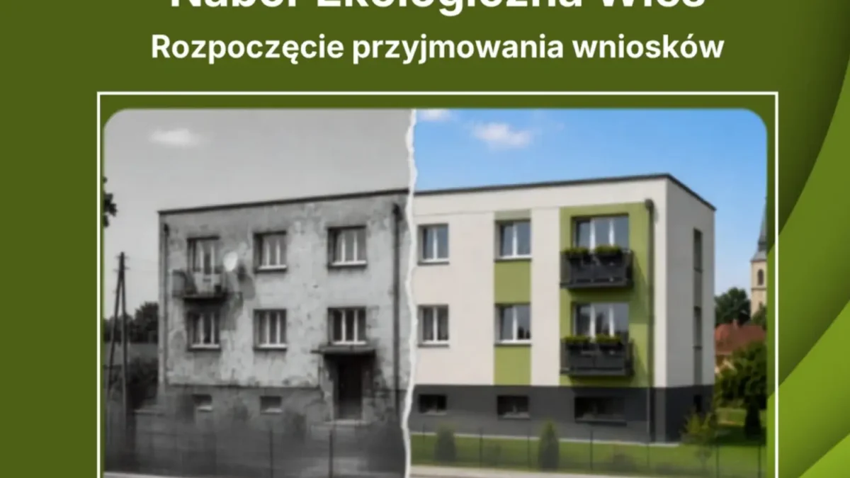Program „Ekologiczna Wieś” – 100% dofinansowania na modernizację budynków po PGR-ach