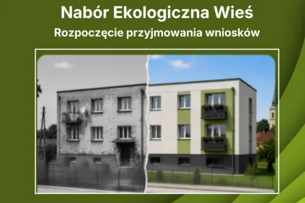 Program „Ekologiczna Wieś” – 100% dofinansowania na modernizację budynków po PGR-ach
