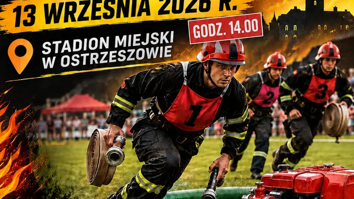 Miejsko-Gminne Zawody Sportowo-Pożarnicze już 13 września w Ostrzeszowie