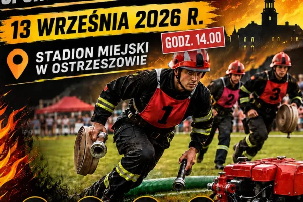 Miejsko-Gminne Zawody Sportowo-Pożarnicze już 13 września w Ostrzeszowie