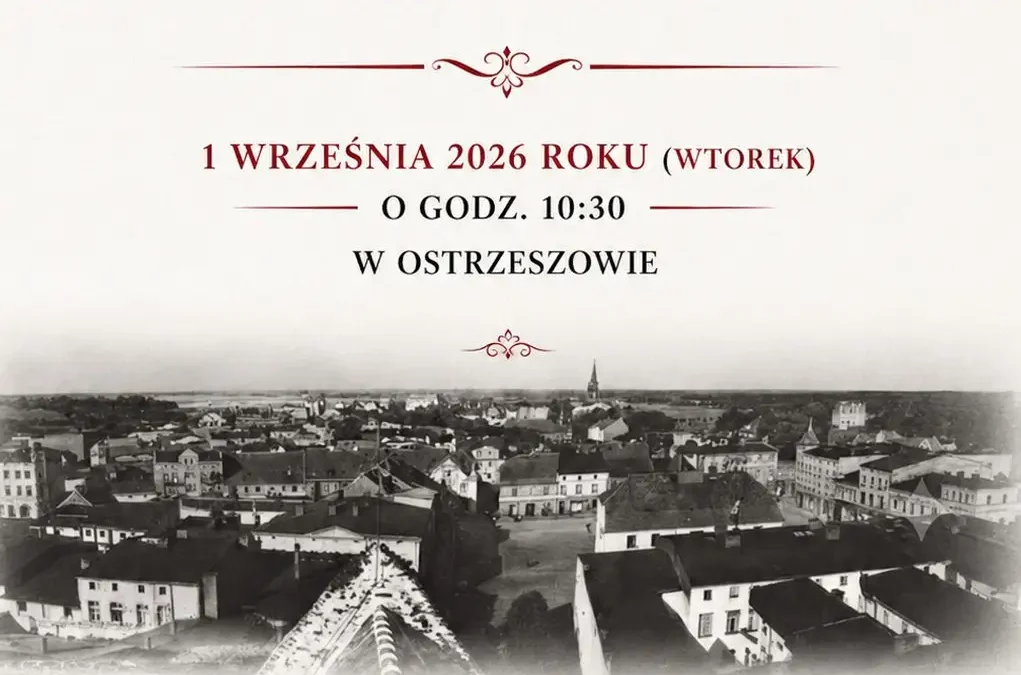 87. rocznica wybuchu II wojny światowej – uroczystości w Ostrzeszowie