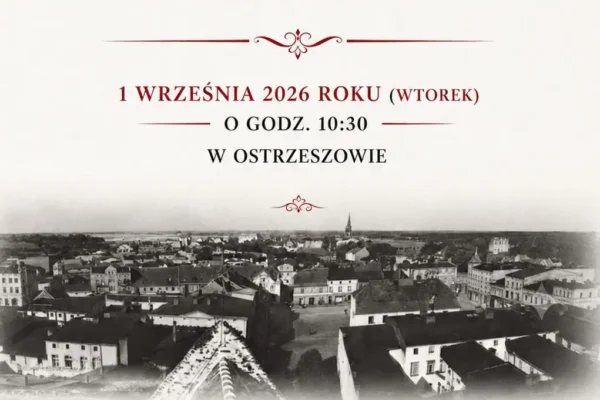 87. rocznica wybuchu II wojny światowej – uroczystości w Ostrzeszowie