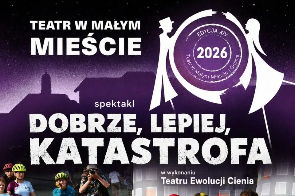 Plenerowa komedia w Ostrzeszowie: „Dobrze, lepiej, katastrofa” w parku Jana Pawła II