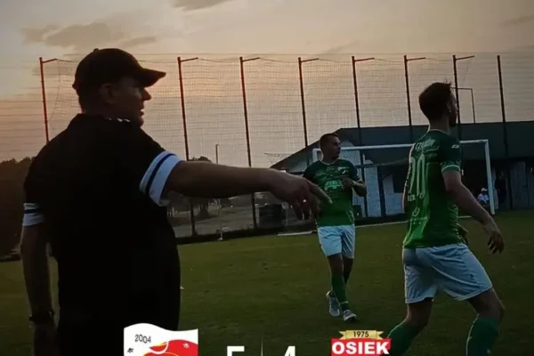 LZS Czajków wygrywa sparing z KS Osiek 5:4