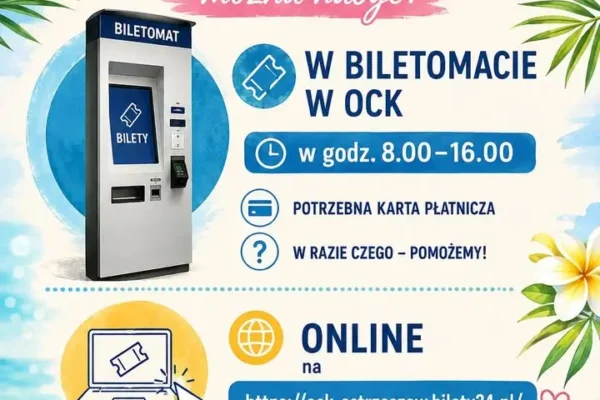 Kino Piast w remoncie – kasa nieczynna, bilety kupisz w biletomacie i online