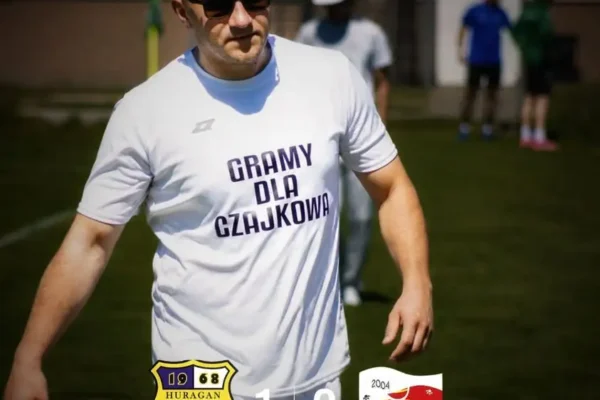 LZS Czajków pokonuje Huragan Szczury 2:1 w meczu towarzyskim
