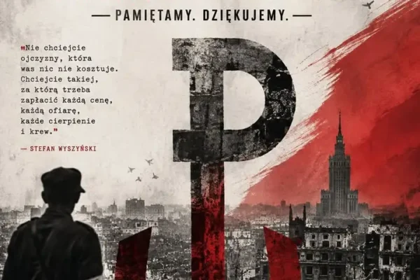 Godzina „W” w Czajkowie: Syrena zawyła, by uczcić pamięć powstańców