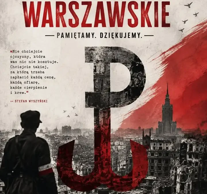 Godzina „W” w Czajkowie: Syrena zawyła, by uczcić pamięć powstańców