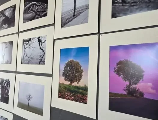 Wystawa fotografii Klubu Kadr w Galerii na Piętrze OCK