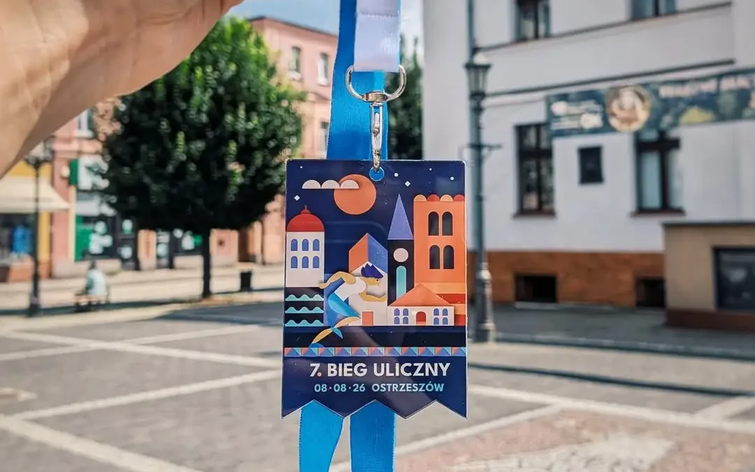 Jutro VII Bieg Uliczny w Ostrzeszowie – znamy projekt medalu