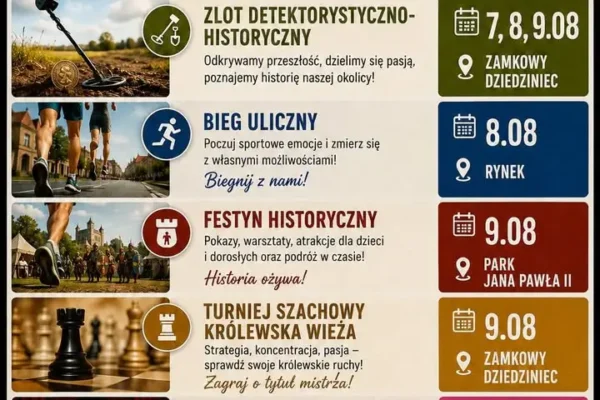 Weekend pełen atrakcji w Ostrzeszowie: sport, historia i kultura dla każdego
