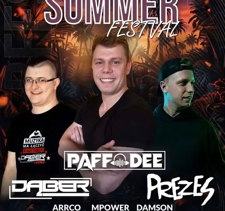 Ochotnicy z OSP Oststrzeszów zabezpieczali charytatywny Summer Festival dla Roberta