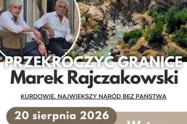 Spotkanie z Markiem Rajczakowskim o Kurdach – wstęp wolny