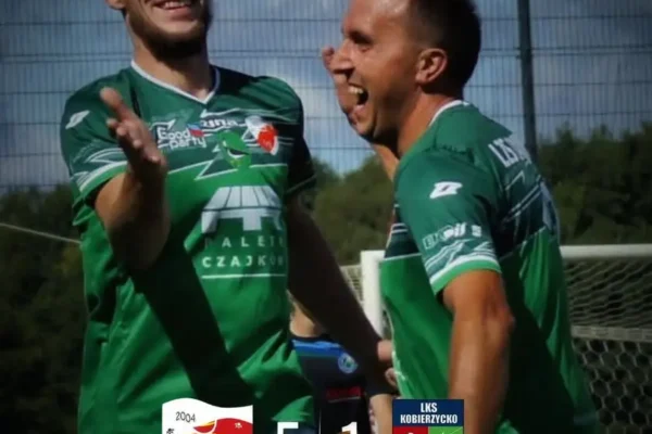 LZS Czajków rozgromił LKS Kobierzycko 5:1 w ostatnim sparingu przed sezonem