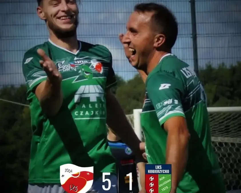 LZS Czajków rozgromił LKS Kobierzycko 5:1 w ostatnim sparingu przed sezonem
