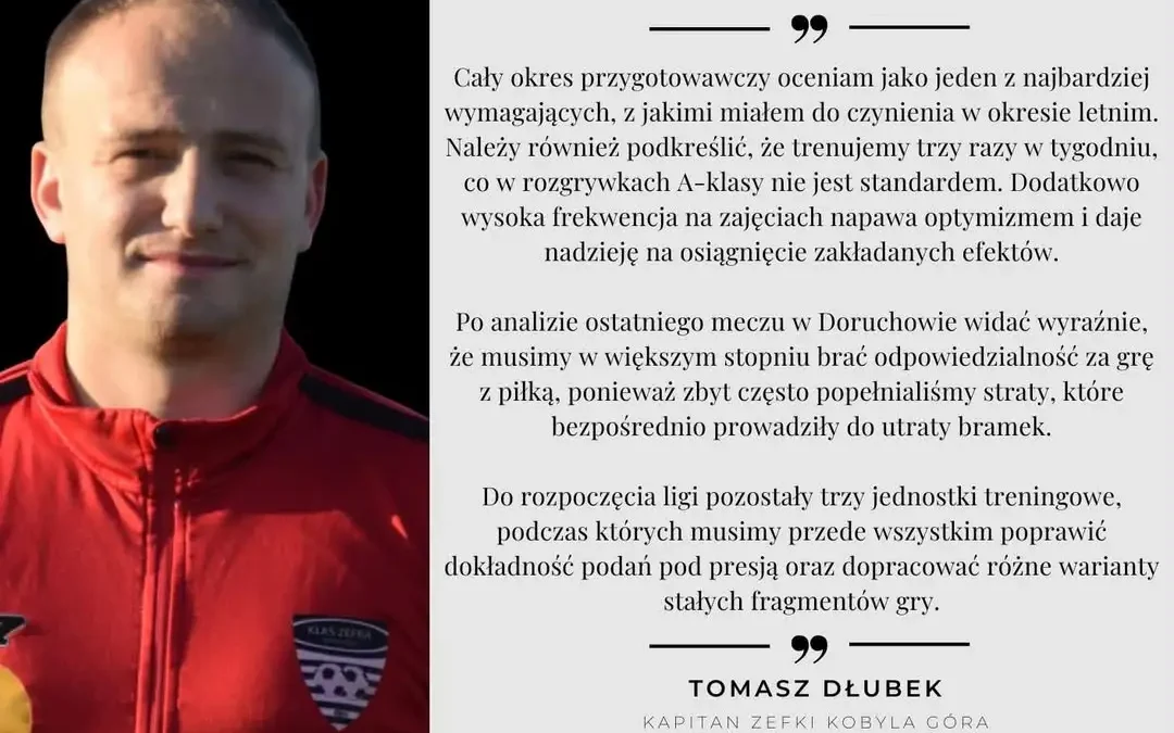 Piłkarze z gminy rozpoczną sezon w klasie A od wyjazdu do Godziesz