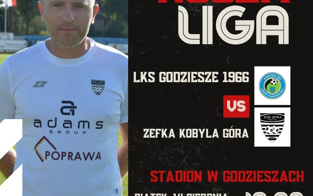 Zefka inauguruje sezon w klasie A – piątkowy mecz z LKS Godziesze 1966
