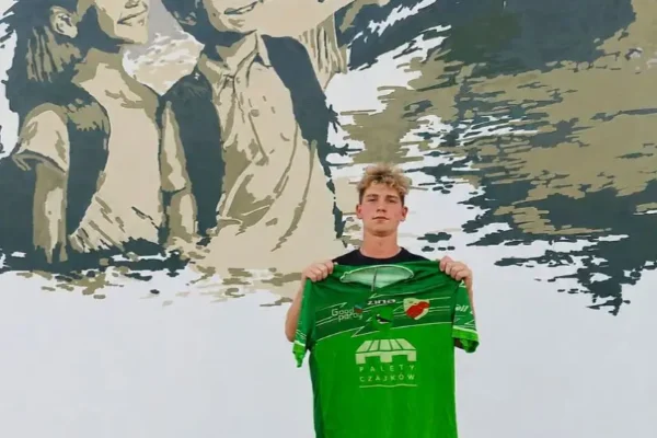 Mateusz Pilarczyk nowym zawodnikiem LZS Czajków