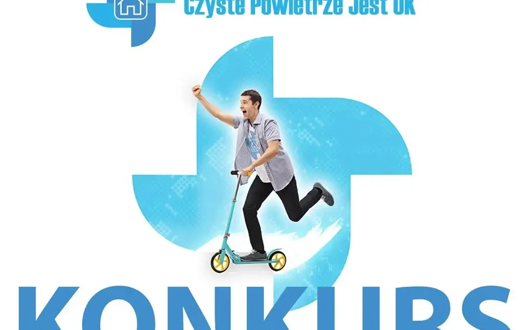 Konkurs: Opisz swoją historię z programu Czyste Powietrze i wygraj elektryczną hulajnogę