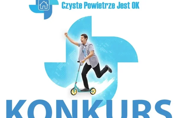 Konkurs: Opisz swoją historię z programu Czyste Powietrze i wygraj elektryczną hulajnogę
