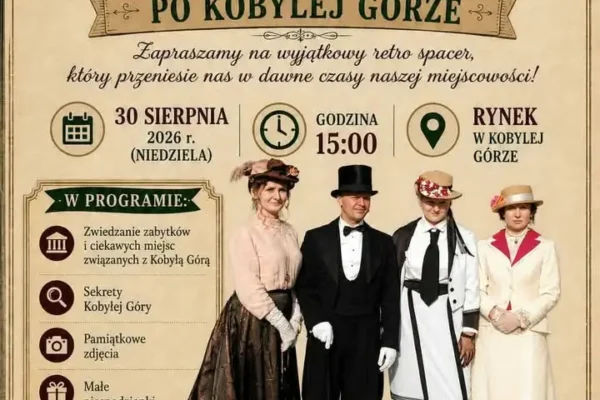 II Historyczny Spacer po Kobylej Górze – odkryj tajemnice miejscowości