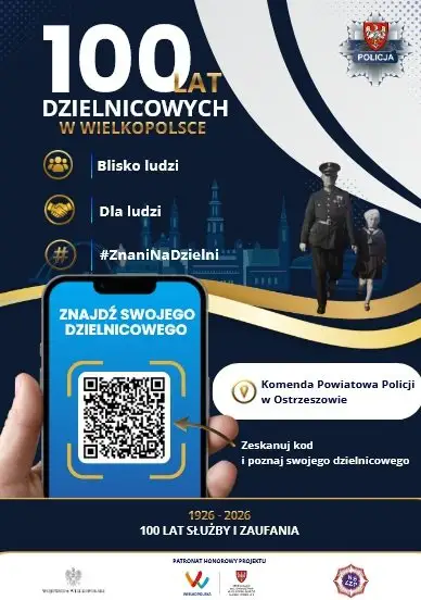Kod QR ułatwi kontakt z dzielnicowym – nowa inicjatywa dla mieszkańców