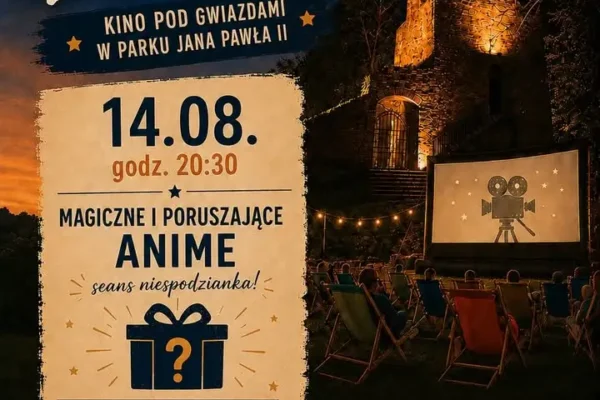 Letnie kino plenerowe w Parku Jana Pawła II: anime o zamianie miejsc