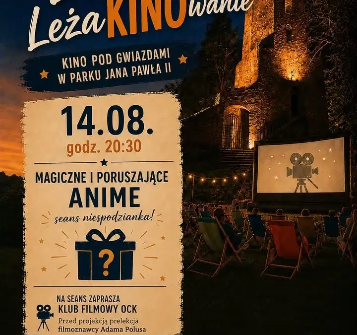 Letnie kino plenerowe w Parku Jana Pawła II: anime o zamianie miejsc
