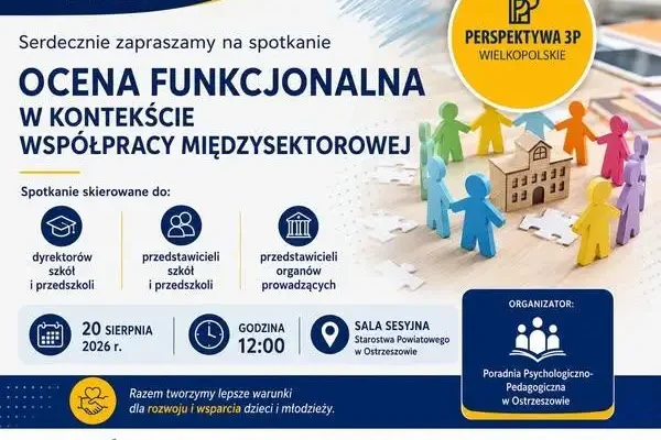 Spotkanie oświatowców w Ostrzeszowie w ramach projektu „Perspektywa 3P”