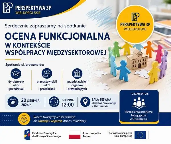 Spotkanie oświatowców w Ostrzeszowie w ramach projektu „Perspektywa 3P”