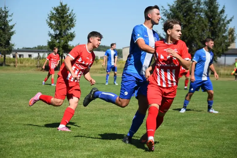 KS Rogaszyce rozgromiło Ostrovię II 5:0 w meczu ligowym