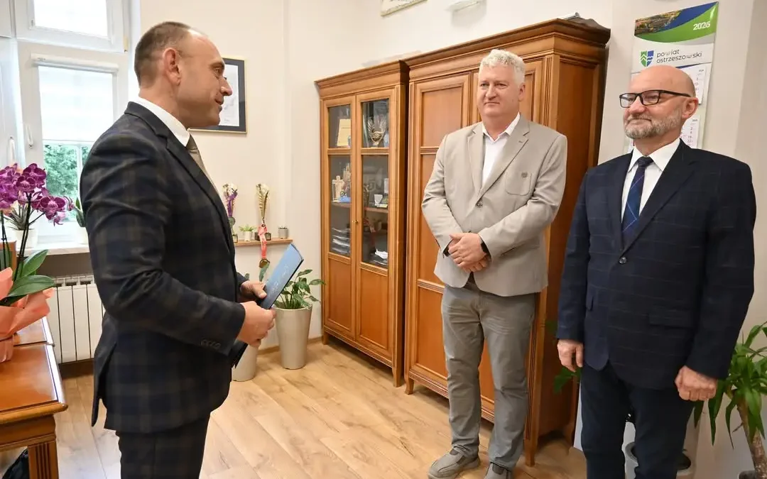 Powiat Ostrzeszowski: Dariusz Grzesik i Michał Błoch ponownie dyrektorami szkół