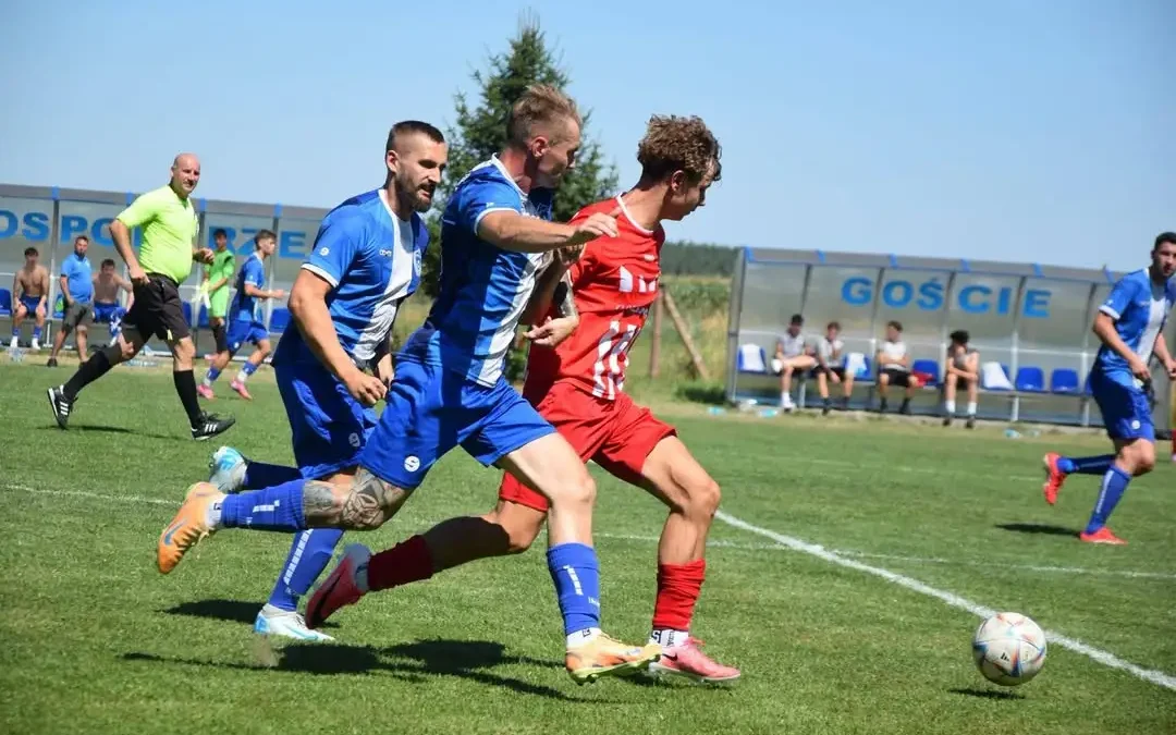 Klub Sportowy z Rogaszyc rozbija rywali 5:0 w drugiej kolejce sezonu