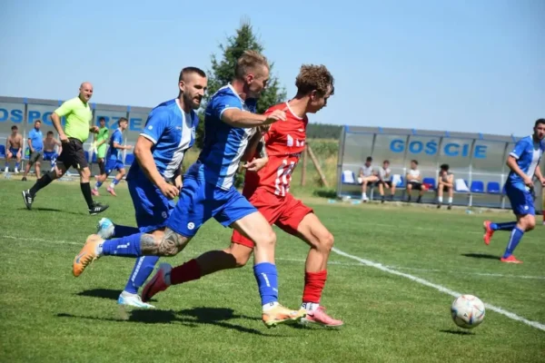 Klub Sportowy z Rogaszyc rozbija rywali 5:0 w drugiej kolejce sezonu