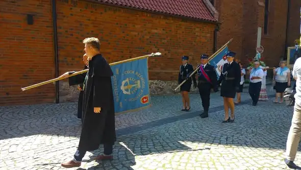 Udział OSP Ostrzeszów w obchodach odpustu i Święta Wojska Polskiego