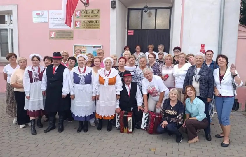 Muzyczne popołudnie z Doruchowianami w Grabowie – tradycja ludowa Południowej Wielkopolski