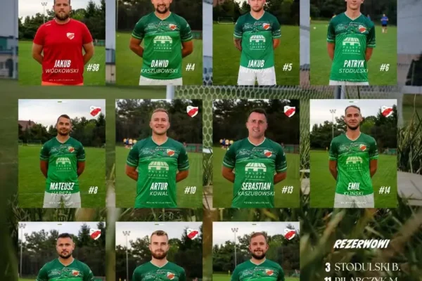 Skład LZS Czajków na dzisiejszy mecz – znamy wyjściową jedenastkę