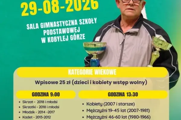 IV Memoriał im. Jerzego Przygody w tenisie stołowym – 29 sierpnia w Skrzatuszu