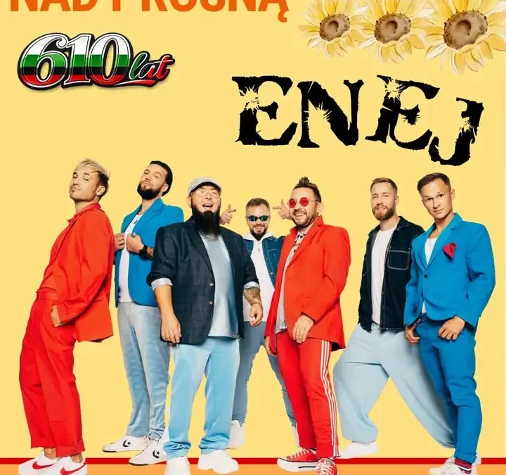 Koncert ENEJ w Grabowie nad Prosną już dziś! Start o 18:00