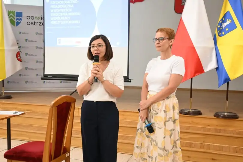 Konferencja o ocenie funkcjonalnej w Ostrzeszowie – współpraca międzysektorowa na rzecz dzieci i młodzieży
